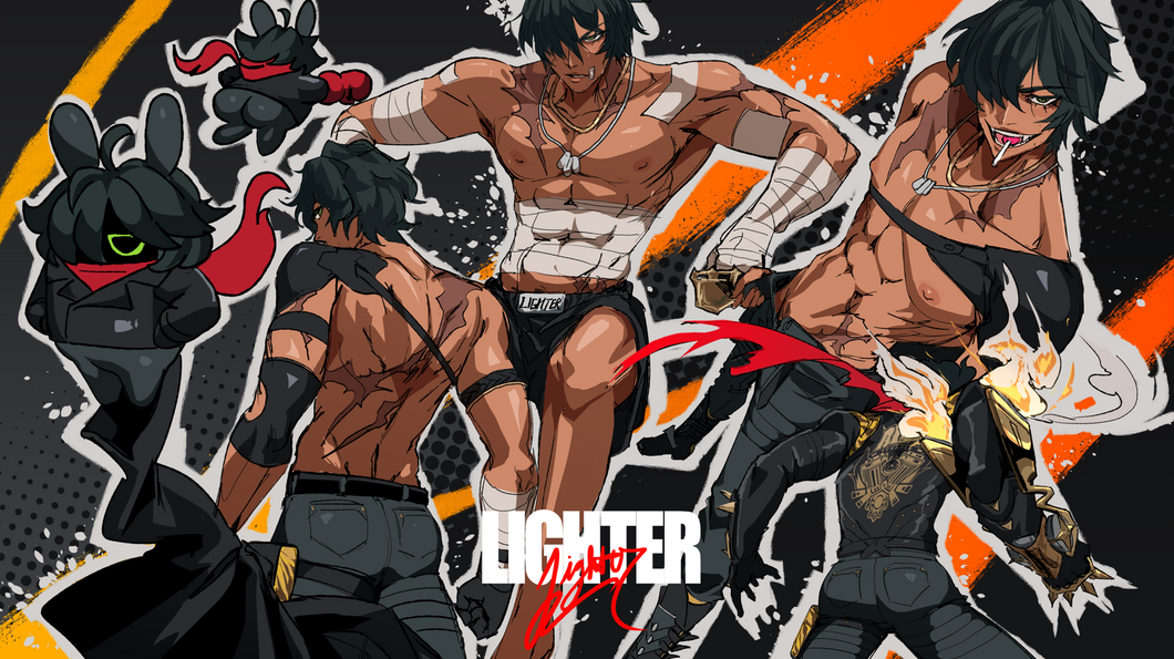Lighter Print