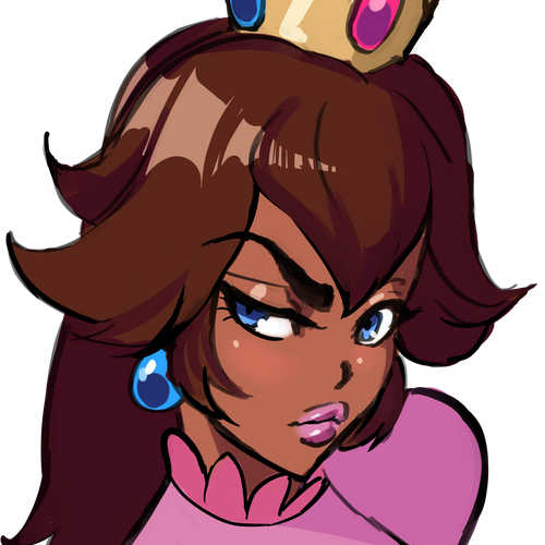 blackprincesspeach twitch icon