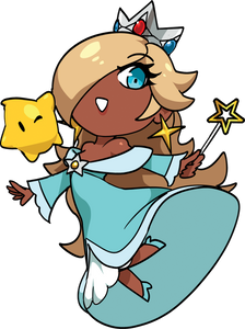 Rosalina Keychain