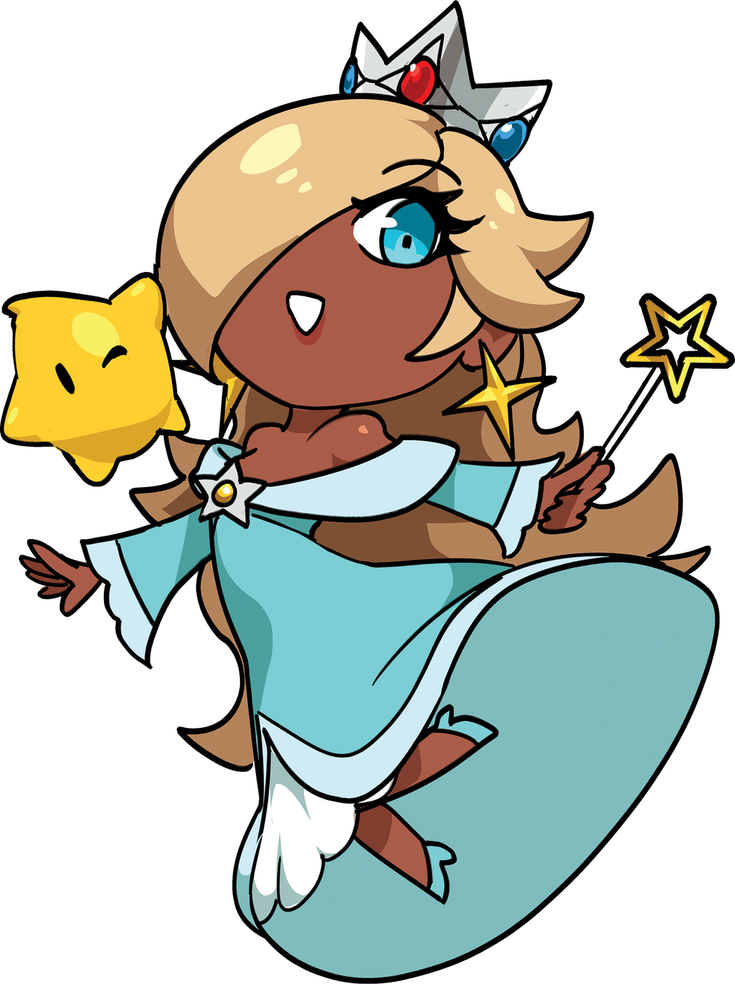 Rosalina Keychain