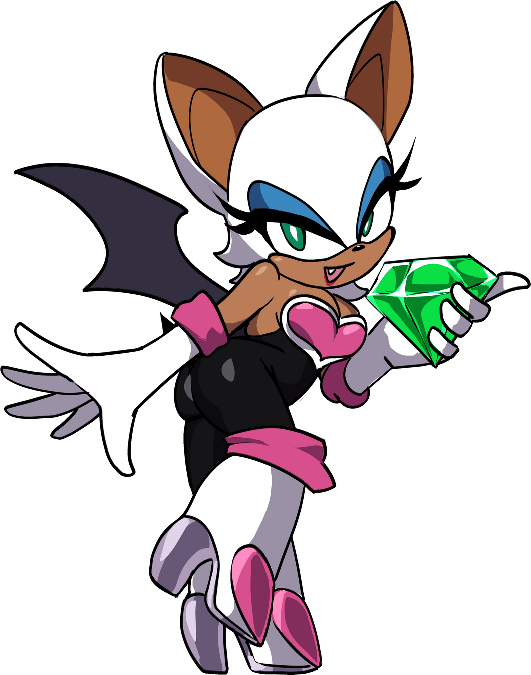Rouge Sticker
