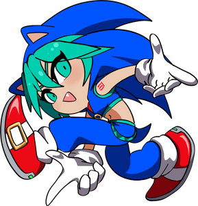 Sonic Sticker