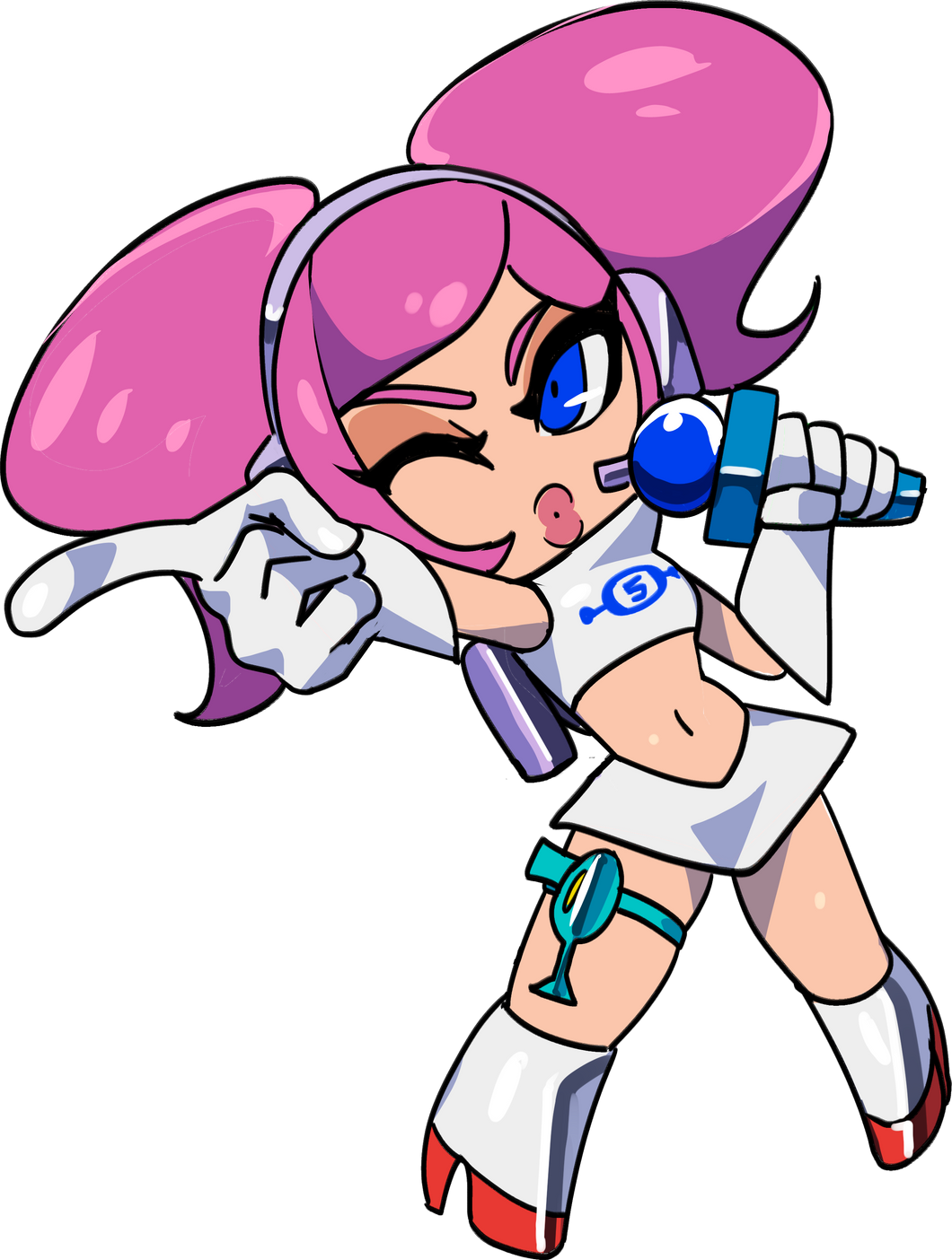Ulala Sticker