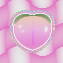 Load and play video in Gallery viewer, Peach Sticker
