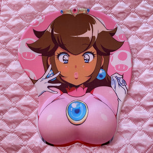 Black Princess Peach Mousepad