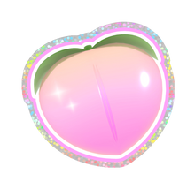 Load image into Gallery viewer, pink peach 3D sticker
