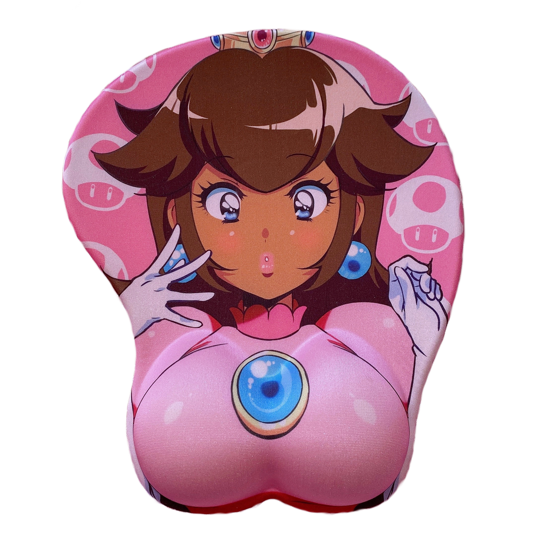 black peach mousepad