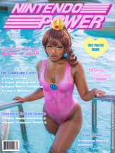 Load image into Gallery viewer, Nintendo Power Cosplay Print
